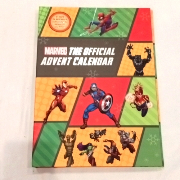 Marvel Xmas Advent Calendar 2026 nwt - Picture 1 of 5